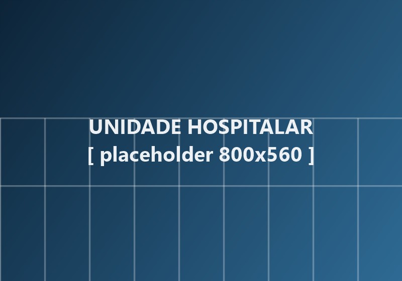 Unidade Hospitalar — Saúde, Campinas/SP
